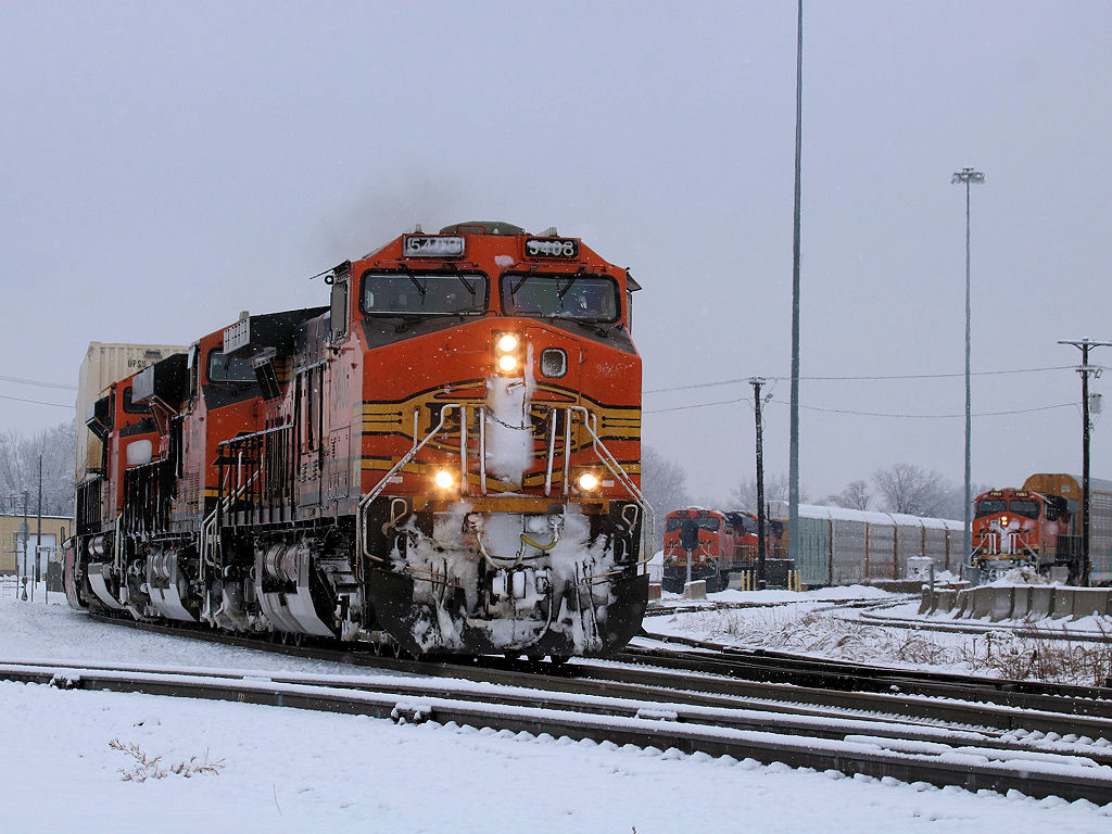 BNSF 5408